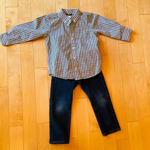 Lucky Brand Boy Jeans - Picture 4 of 8